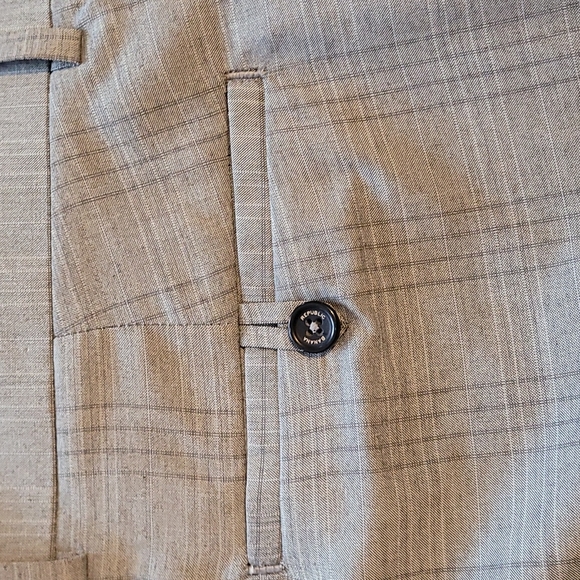 Gray suit pants - Picture 6 of 6